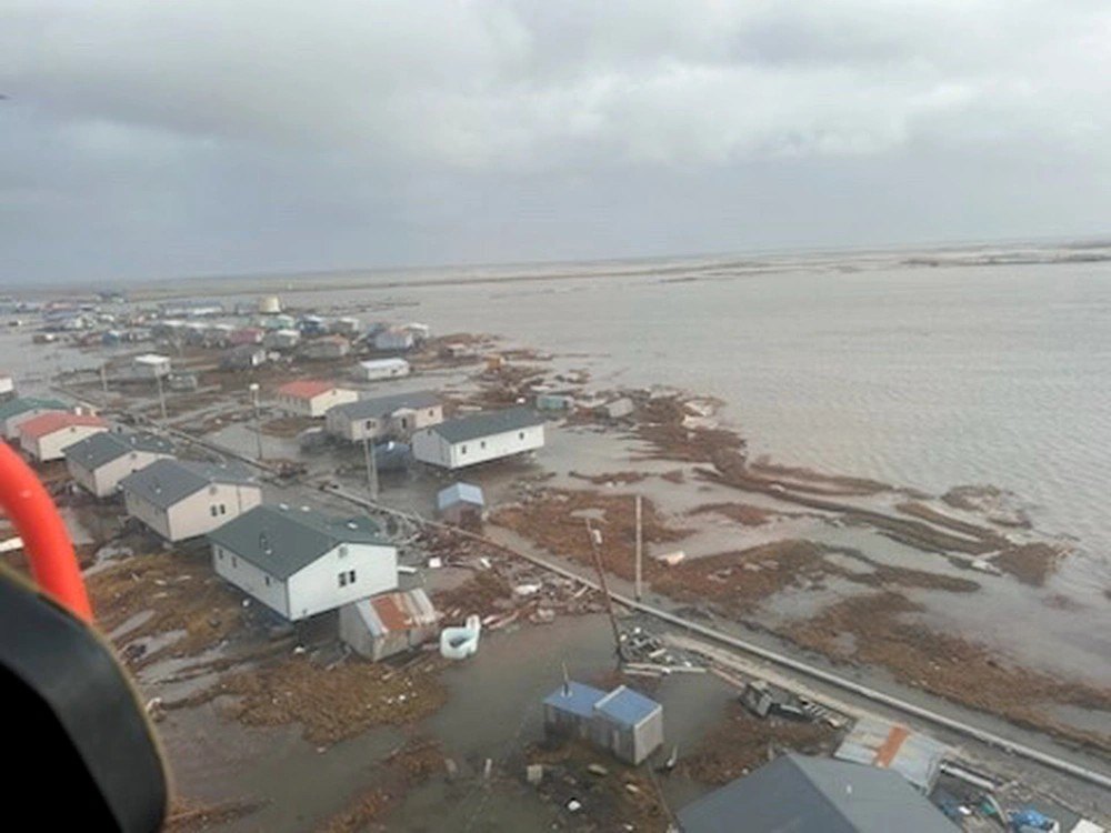 The Coast Guard is supporting the state's response and conducting massive rescue operations in Alaska
