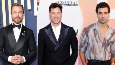 Derek Hough supports Jan Ravnik after Maks Chmerkovskiy's comments