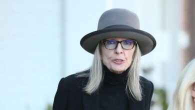 Diane Keaton 'secretly battled cancer' before dying from pneumonia at the age of 79
