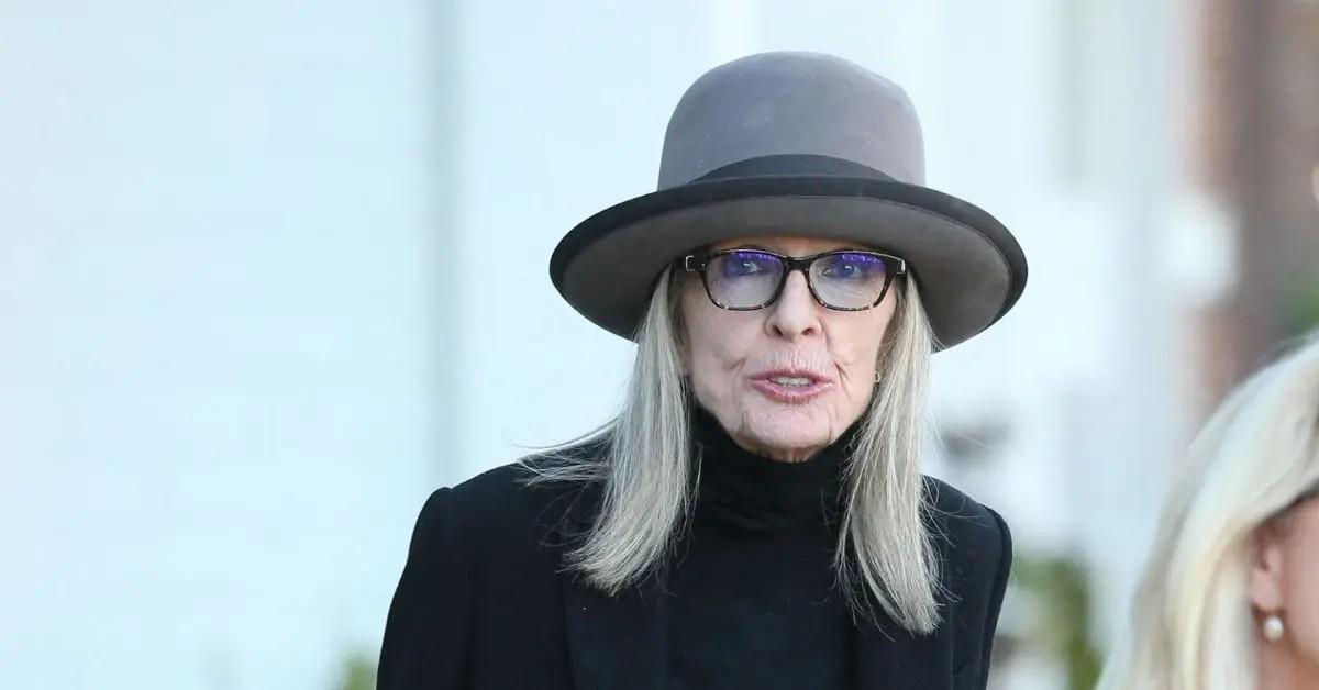 Diane Keaton 'secretly battled cancer' before dying from pneumonia at the age of 79