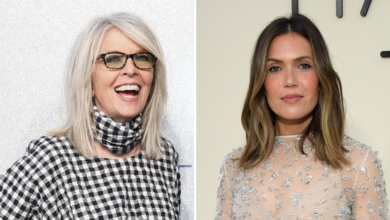 Diane Keaton's on-screen children mourn her death at 79