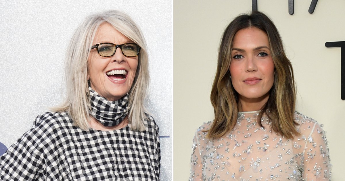 Diane Keaton's on-screen children mourn her death at 79