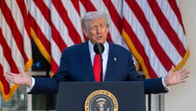 Donald Trump claims he has ended 'eight wars' in latest 'evidence' of dementia