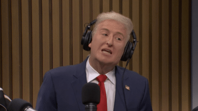 Donald Trump says 'Yes King's March' in honor of George Santos