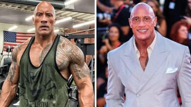 Dwayne 'The Rock' Johnson's Weight Loss Journey Revealed in Photos