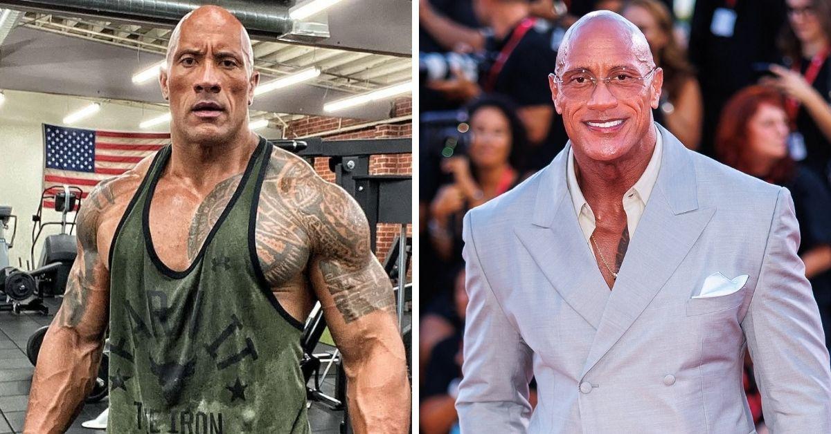 Dwayne 'The Rock' Johnson's Weight Loss Journey Revealed in Photos