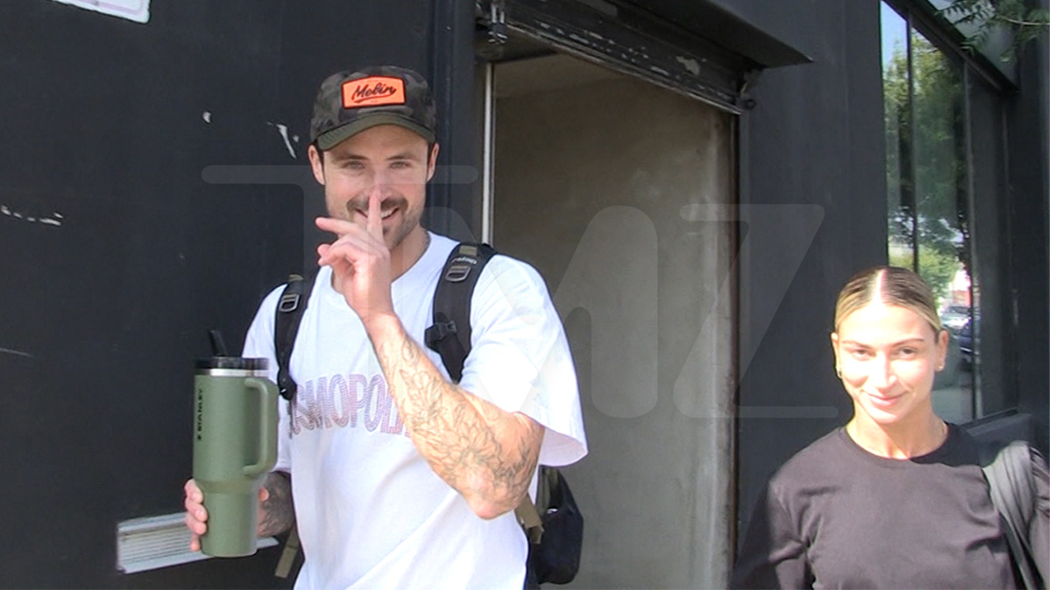 Dylan Efron says his broken nose is perfect after 'DWTS' accident