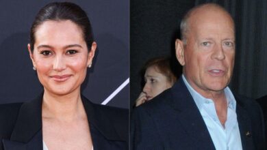 Emma Heming defends Bruce Willis' move for care as he battles dementia