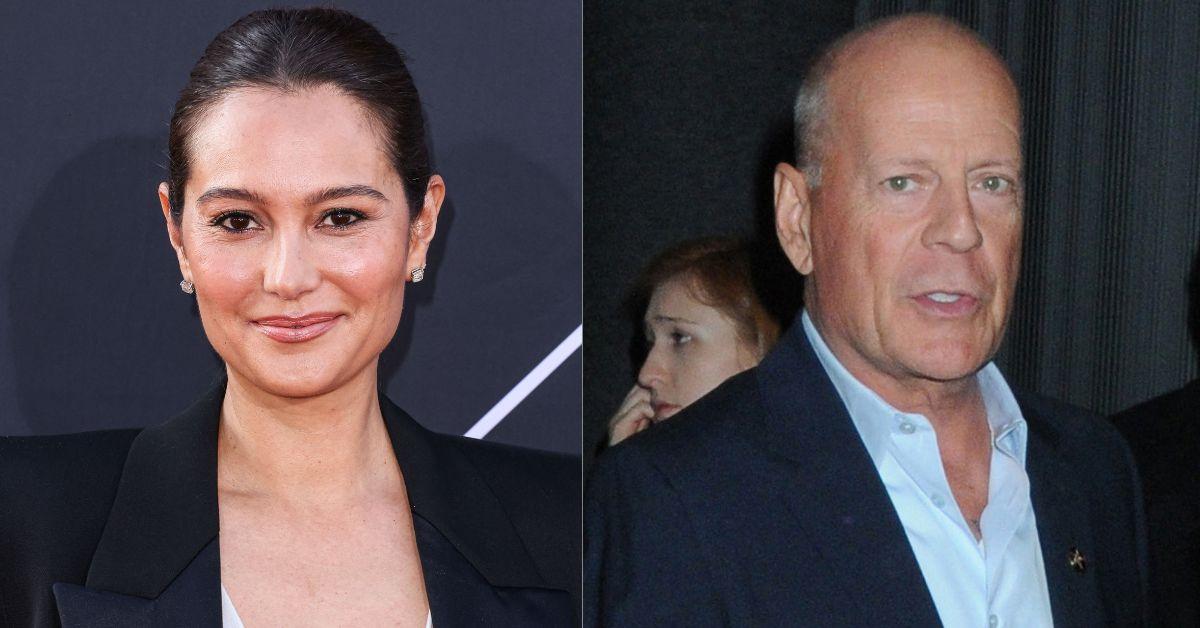 Emma Heming defends Bruce Willis' move for care as he battles dementia