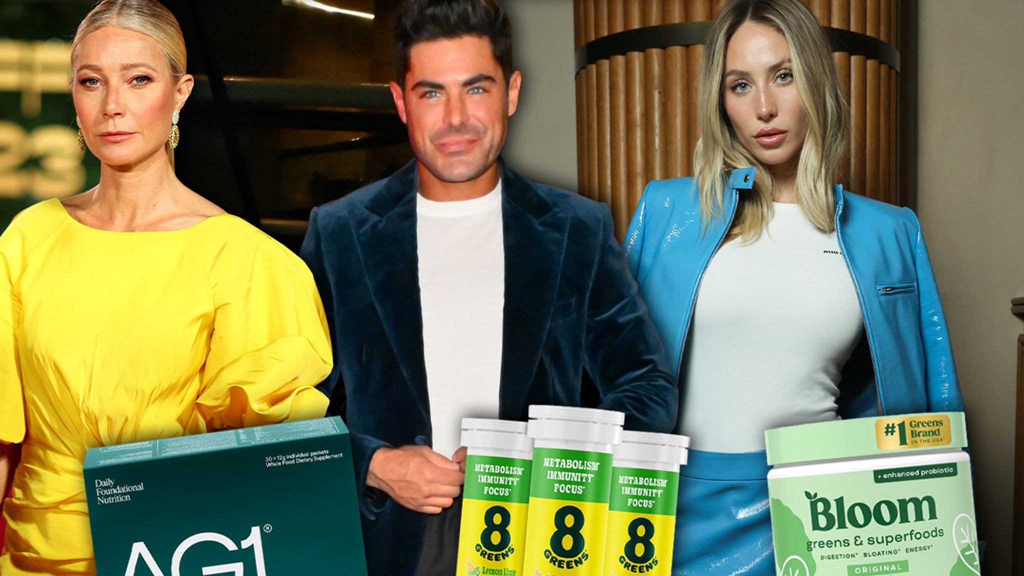 Everyday Vegetables and Nutrition Powders on Amazon