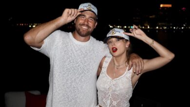 Taylor Swift en Travis Kelce