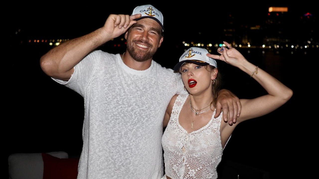 Taylor Swift en Travis Kelce