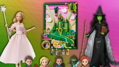 For good dolls, toys and LEGO sets now available!