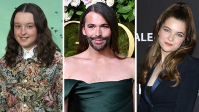 From Demi Lovato to Bella Ramsey