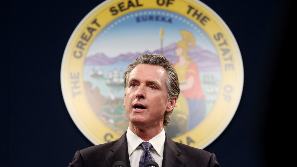 Gavin Newsom says he's considering the 2028 presidential campaign