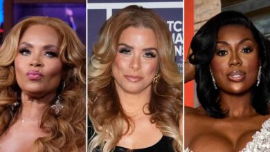 Gizelle Bryant and Robyn Dixon break silence on Wendy Osefo's arrest
