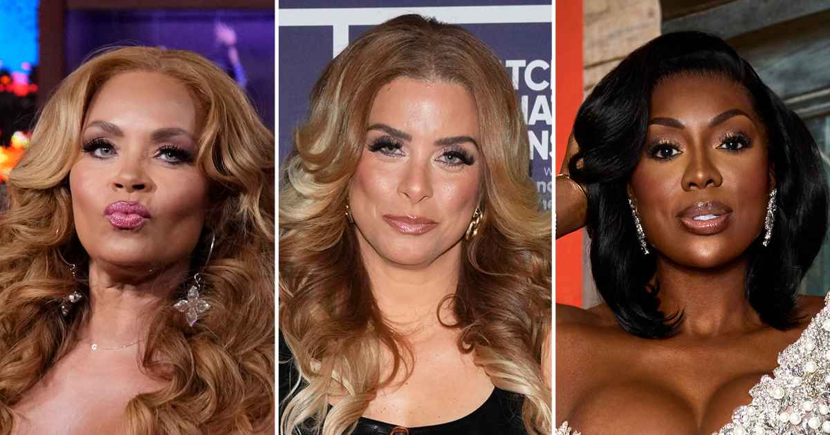 Gizelle Bryant and Robyn Dixon break silence on Wendy Osefo's arrest