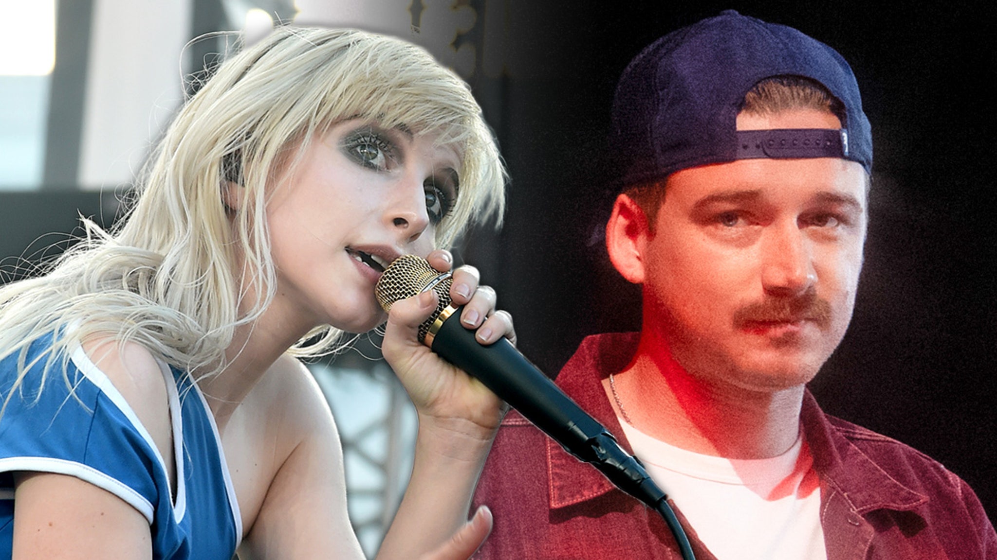 Hayley Williams says that 'racist country singer' is in her new song Morgan Wallen