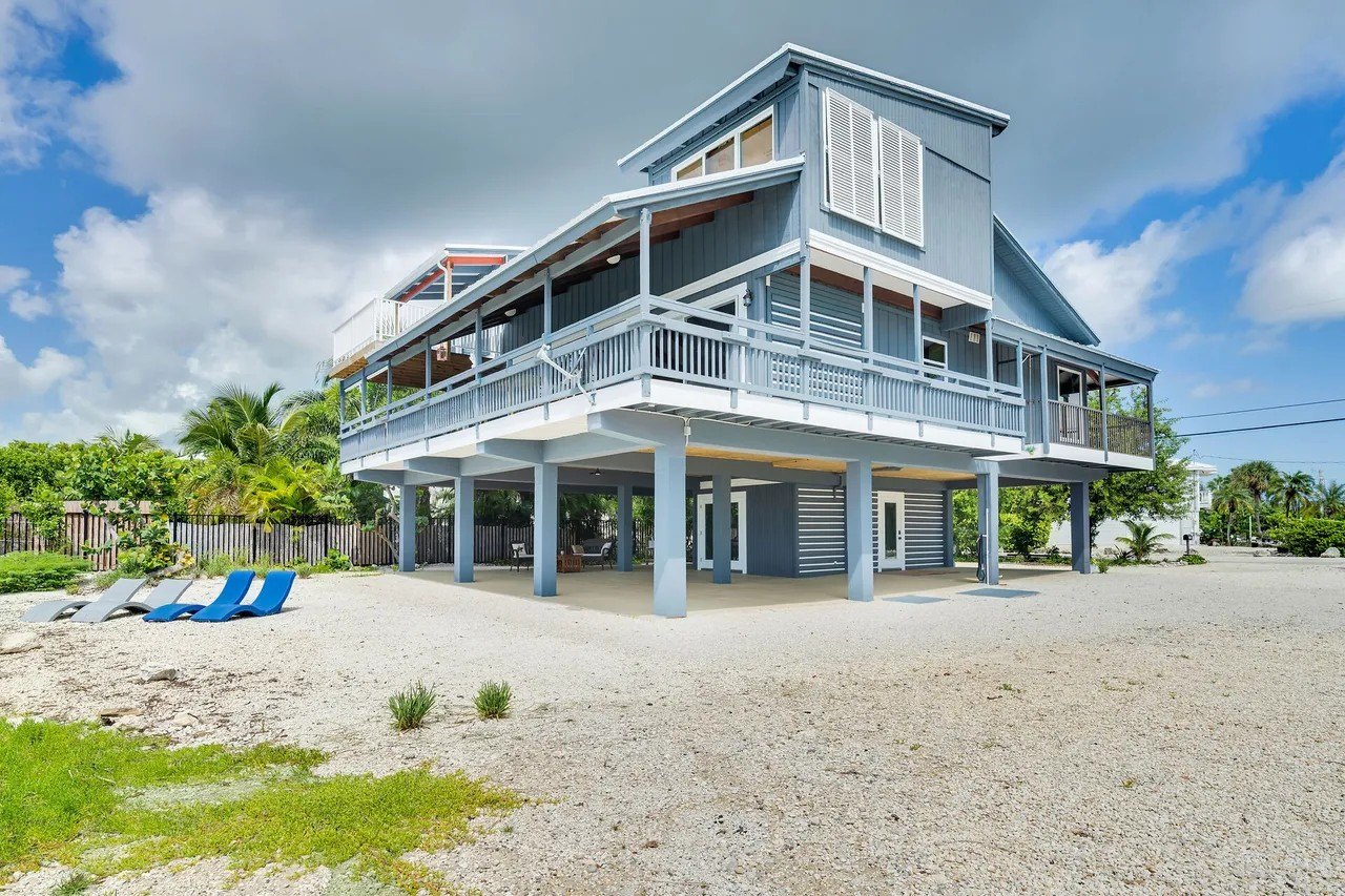 Historic 'pirate-inspired' Florida Keys home seeks buyer to maintain style while building 'faceless concrete structures'
