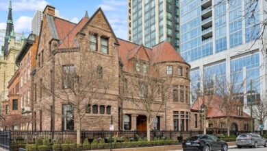 This historic Gilded Age mansion on Chicago's Gold Coast is available for $18.5 million.