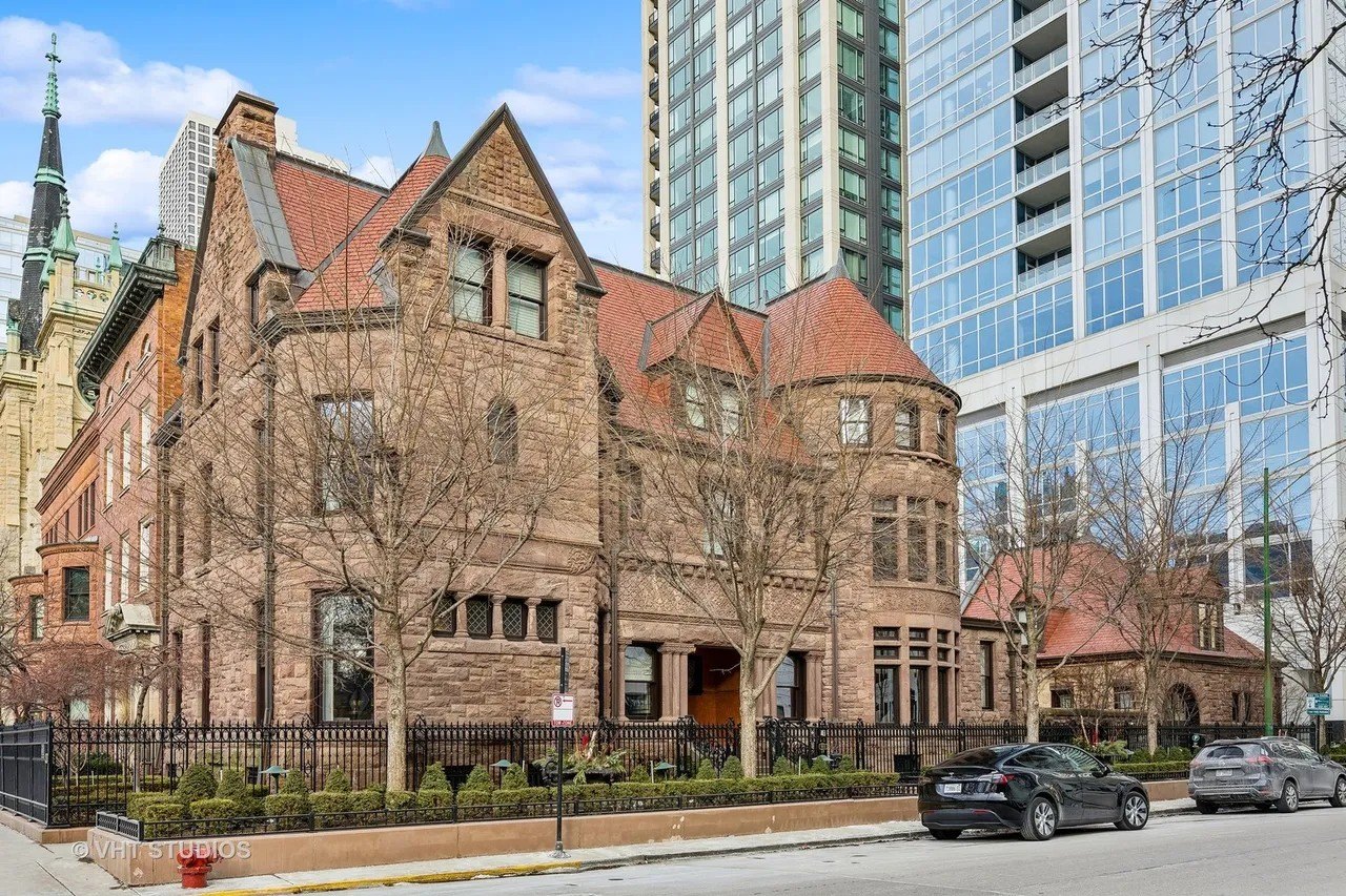 This historic Gilded Age mansion on Chicago's Gold Coast is available for $18.5 million.