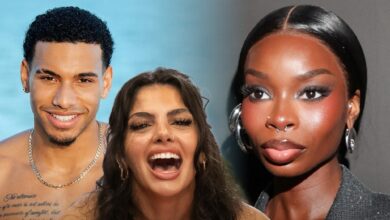 'Huda from Love Island and friend Louis laugh at fan who calls Olandria N-Word, on video