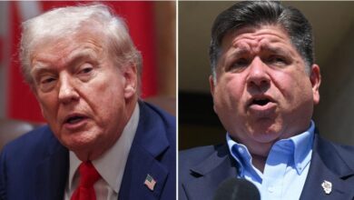 JB Pritzker begs Trump's family to 'intervene' – 'He needs mental health help'