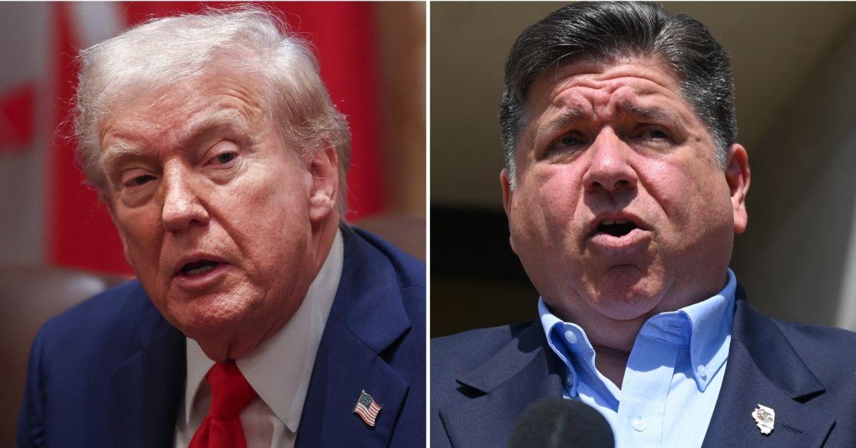JB Pritzker begs Trump's family to 'intervene' – 'He needs mental health help'