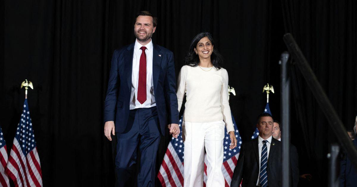 JD Vance takes issue with 'disgusting' claim he disrespected wife Usha