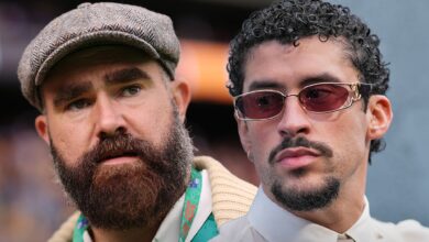 Jason Kelce Denounces Fake Bad Bunny Super Bowl Halftime Quote