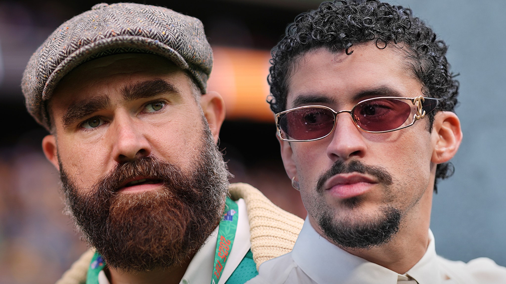 Jason Kelce Denounces Fake Bad Bunny Super Bowl Halftime Quote
