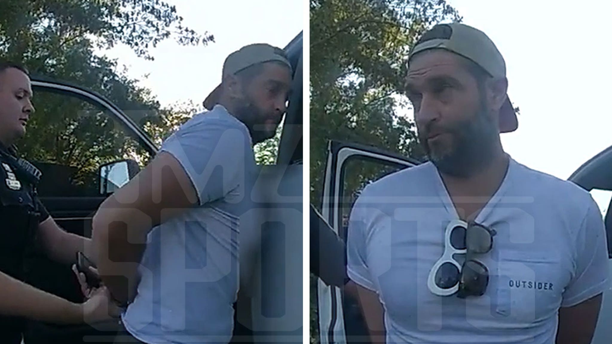 Jay Cutler's 2024 DUI arrest shown in police bodycam video just released