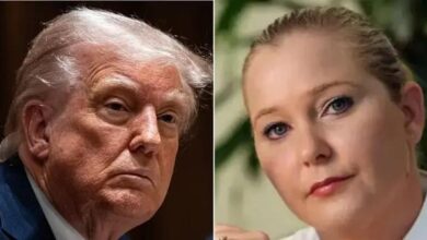 Jeffrey Epstein Accuser Virginia Giuffre Details Moment She Met Trump