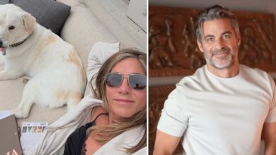 Jennifer Aniston and Jim Curtis plan pet adoptions for large families