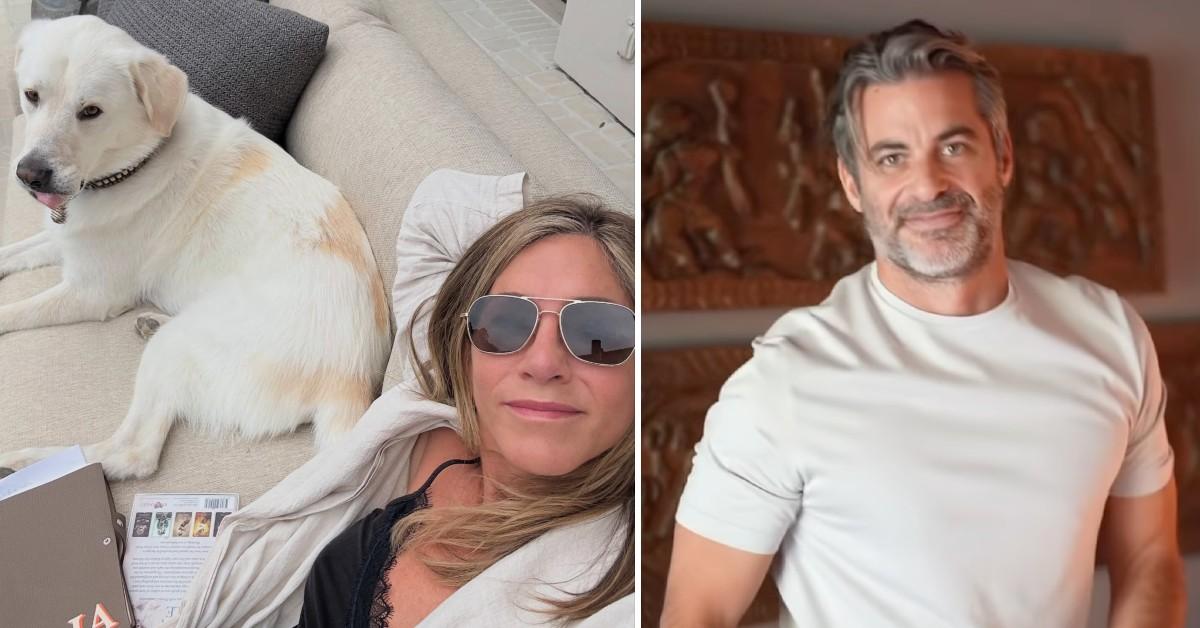 Jennifer Aniston and Jim Curtis plan pet adoptions for large families