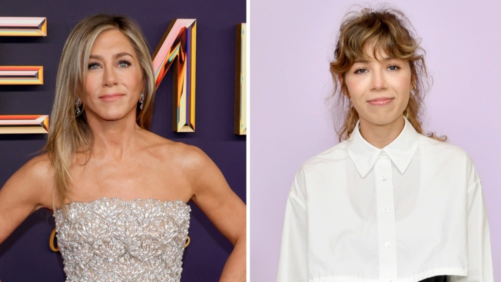 Jennifer Aniston bonds with Jennette McCurdy