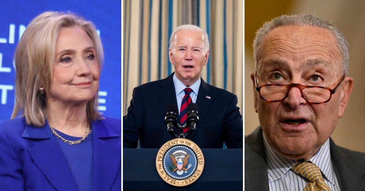 Joe Biden had secret note cards to remind him who important people were