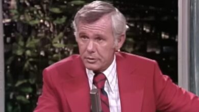 Johnny Carson kept a secret list of 'forbidden guests'