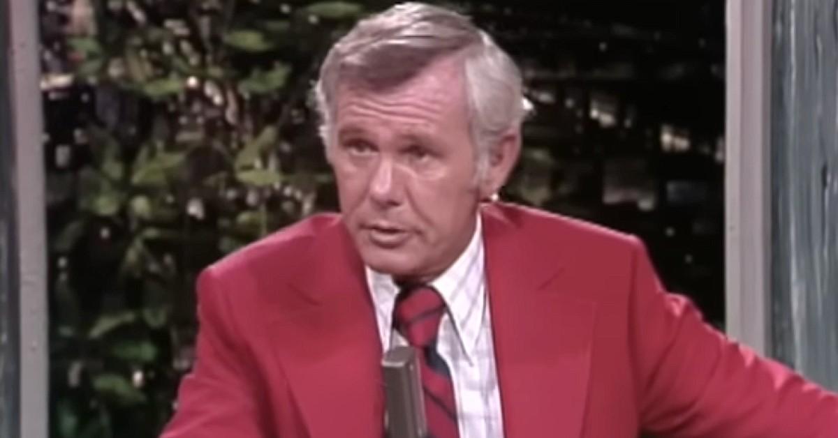 Johnny Carson kept a secret list of 'forbidden guests'