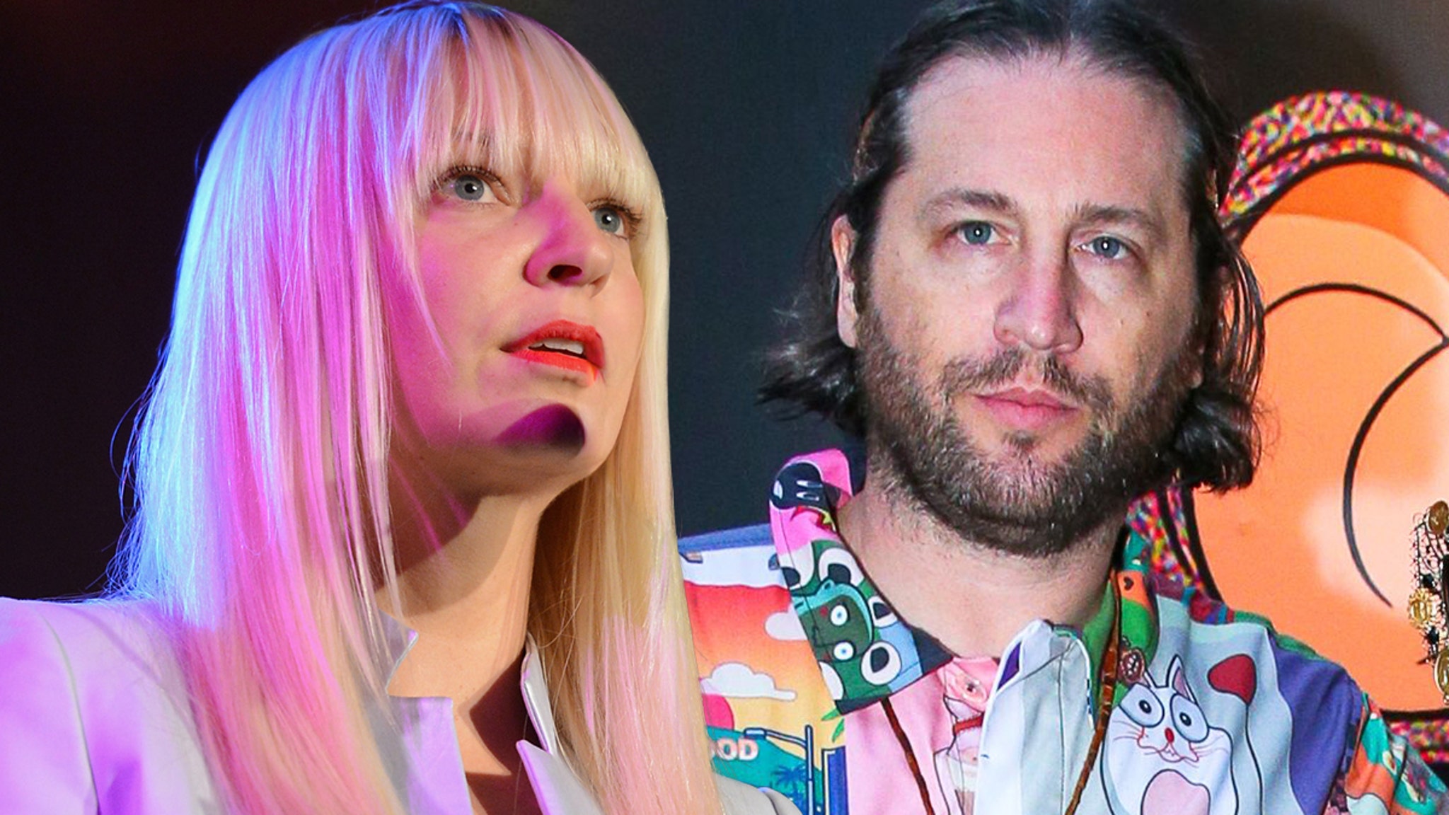 Judge orders Sia and estranged husband to mediate child custody issues