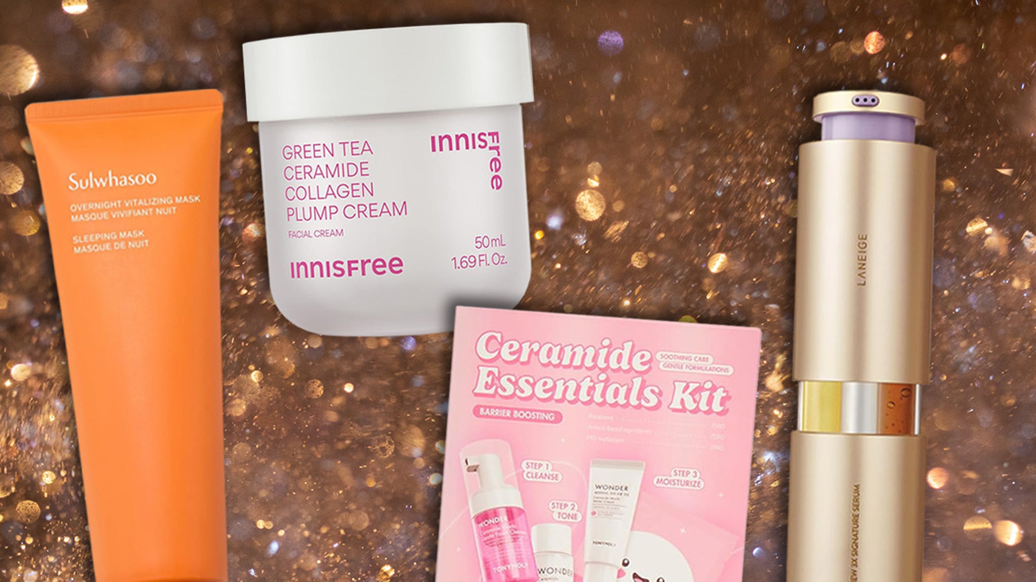 K-Beauty deals during Amazon's Holiday Beauty Event