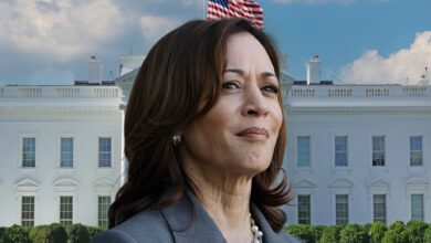 Kamala Harris teases presidential run