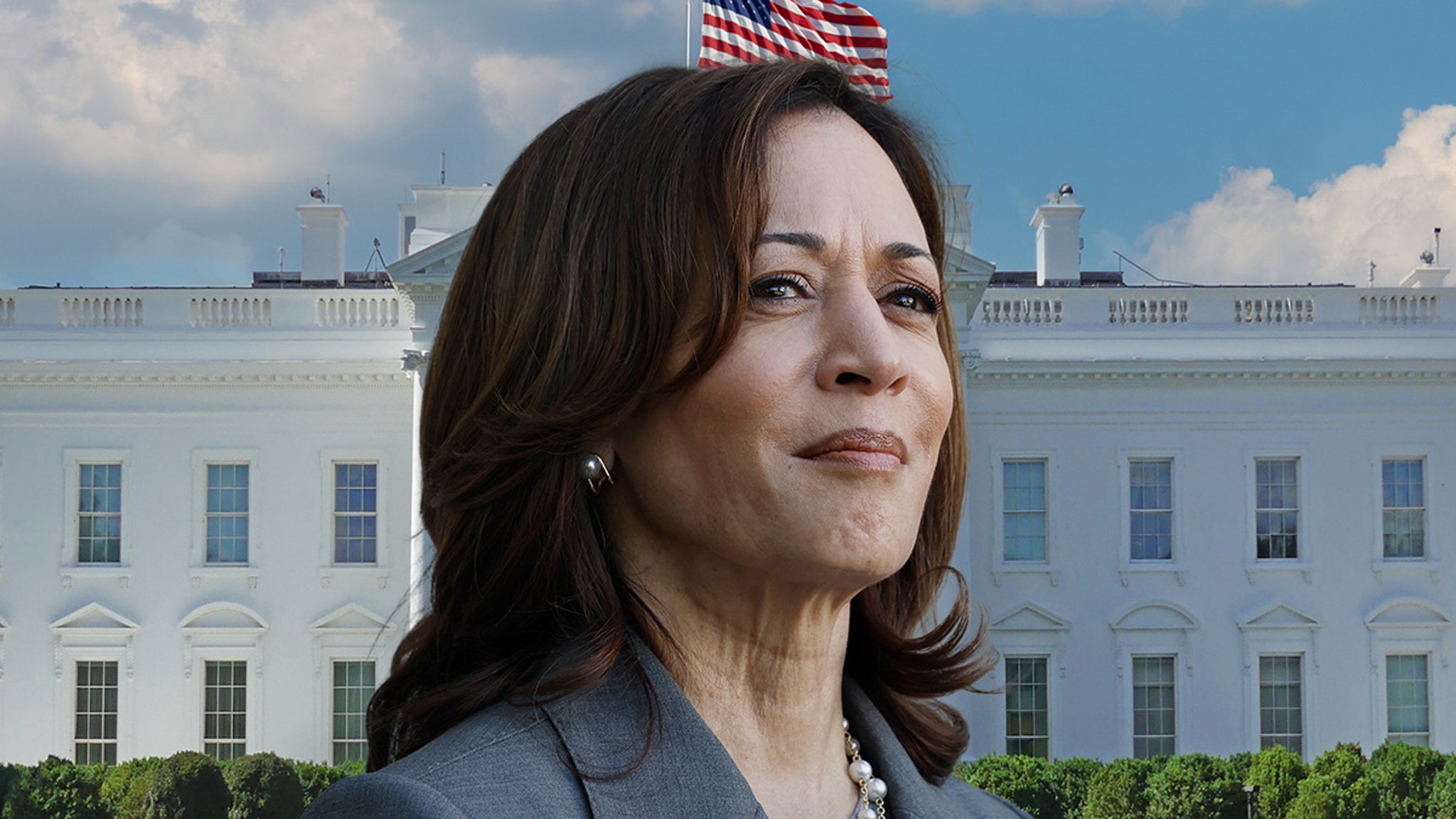 Kamala Harris teases presidential run