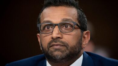 Kash Patel rips Charlie Kirk murder probe in fiery clash