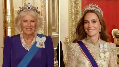 Kate Middleton and Queen Camilla's 'fiercest ever' feud revealed
