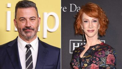 Kathy Griffin supports Jimmy Kimmel after suspension