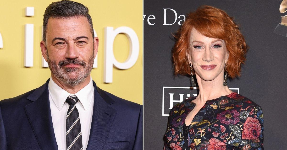 Kathy Griffin supports Jimmy Kimmel after suspension