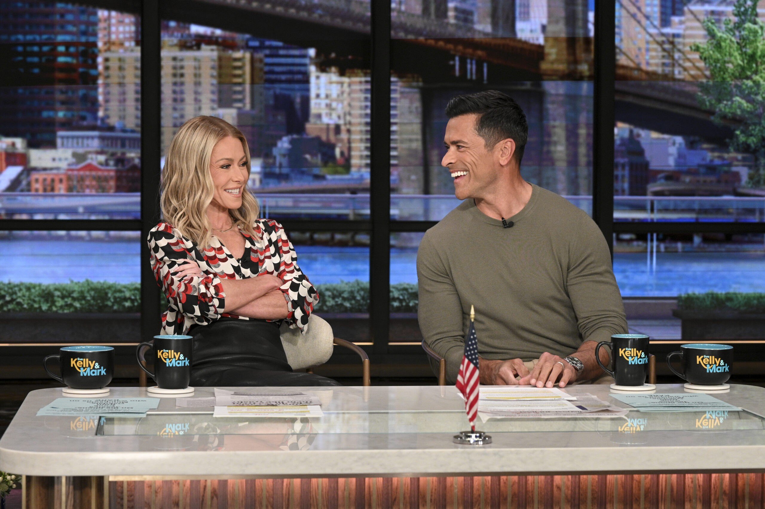 Kelly Ripa reveals Mark Consuelos called their daughter Lola 'bad luck' during her last trip to their $27 million home