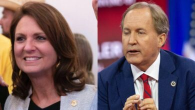 Ken Paxton's wife Angela files for divorce after cheating scandal