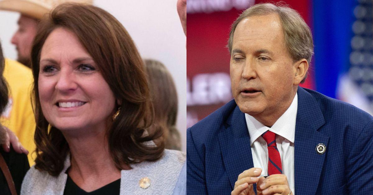 Ken Paxton's wife Angela files for divorce after cheating scandal